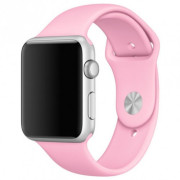 Силіконовий ремінець Silicone Sport Band (42mm, 44mm, 45mm, 46mm, 49mm №6 Light Pink, S)