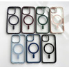 Чехол Crystal Guard with MagSafe (iPhone 14 Pro, Deep Purple)