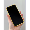 Чохол Silicone with Logo Hide Camera, для iPhone 11 Pro Max (Violet)