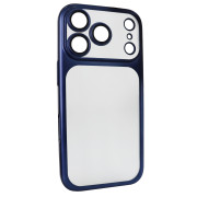 Чохол Titan Frame Matte PC Case (iPhone 17 Pro Max – Blue)
