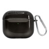 Чохол для AirPods 3 напівпрозорий Neon Case Black
