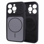 Чохол Dual Tone Silicone MagSafe Case (iPhone 14 Pro – Black)