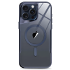Чохол Metal Shell Case with MagSafe (iPhone 15 Pro, Titanium Blue)