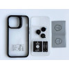 Чохол для iPhone 12 | 12 Pro Guard Stand Camera Lens з лінзами та підставкою Deep Purple