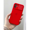 Чохол Silicone with Logo Hide Camera, для iPhone 11 Pro Max (Violet)