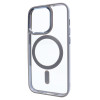 Чехол Crystal Guard with MagSafe (iPhone 13, Titanium Gray)