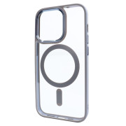 Чехол Crystal Guard with MagSafe (iPhone 13, Titanium Gray)