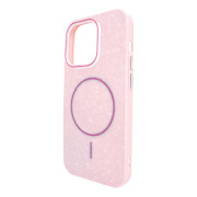 Чохол для iPhone 12 / 12 Pro : Gleaming MagSafe Case – Pink