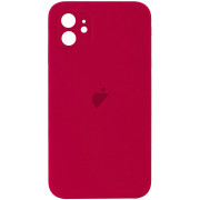 Чохол Square Case (iPhone 11, №36 Rose Red)
