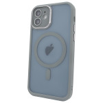 Чохол Nofelet Chrome Camera Case with MagSafe (iPhone 11, Gray) Чохол Nofelet Chrome Camera Case with MagSafe (iPhone 11, Gray)