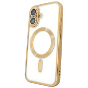 Чохол для iPhone 16 Plus Shining With MagSafe - Gold