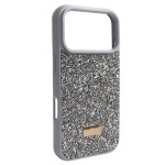Чохол для iPhone 17 Pro : Swarovski Case – Grey