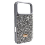 Чохол для iPhone 17 Pro : Swarovski Case – Grey
