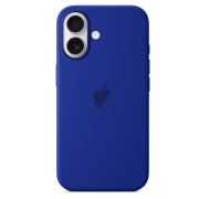 Silicone Case MagSafe Original (OLD) animation (iPhone 16, Ultramarine)