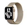 Металічний ремінець Milanese Loop на Apple Watch (42mm, 44mm, 45mm, 46mm, 49mm Old Gold)
