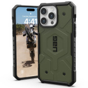 Чохол UAG with MagSafe (iPhone 13 Pro, Khaki-Green)
