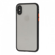 Чохол Avenger Case camera Lens (на iPhone XS MAX, Black)