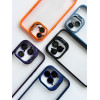 Чохол для iPhone 12 | 12 Pro Guard Stand Camera Lens з лінзами та підставкою Orange