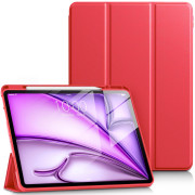 Чохол для iPad Pro 13 (2024/2025 – M4/M5) Smart Case with Pencil Holder - Red