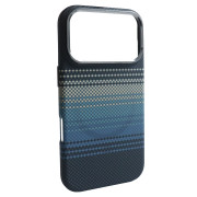 Чохол Weave Tech MagSafe Case (iPhone 17 Pro Max – Blue Gradient)