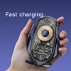 Бездротовий тримач зарядка - V6 Car Wireless Charger (Black)