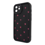 Чохол для iPhone 11 – Pretty Things "Little Hearts – Black"