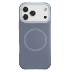 Neon Silicone Case MagSafe (iPhone 17 Pro Max – Gray)
