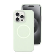 Neon Silicone Case MagSafe (iPhone 13 Pro Max / 12 Pro Max – Mint)