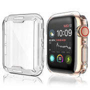 Захисний прозорий чохол Silicone Case для Apple Watch (40mm, Clear)