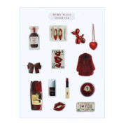 Наклейки 3D Stickers – Ruby Wine