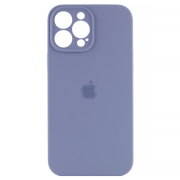 Чохол для iPhone 16 Pro : Silicone Case Full Camera - №46 Lavender Gray