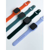 Комплект Silicone Band + Case для Apple Watch (46mm: Series 10/11, Red)