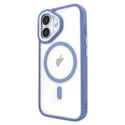 Чехол Crystal Guard with MagSafe (iPhone 16, Sky Blue)