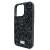 Чохол для iPhone 15 Pro Max : Swarovski Case – Black