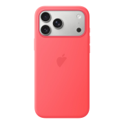 Чохол Original Silicone Case MagSafe (iPhone 17 Pro, Bright Guava)