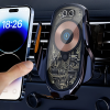 Бездротовий тримач зарядка - V6 Car Wireless Charger (Black)