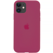 Чохол Silicone Case на iPhone 11 FULL (№36 Rose Red)