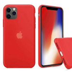 Чохол Silicone Case на iPhone 11 Pro Max FULL (№14 Red)