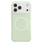 Чохол Neon Silicone Case MagSafe (iPhone 18 Pro Max | 17 Pro Max – Mint)