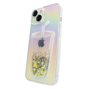 Чохол для iPhone 14 Shining Fruit Cocktail case Clear Stars
