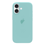 Чохол для iPhone 17 – Silicone Case Full (№44 Marine Green)