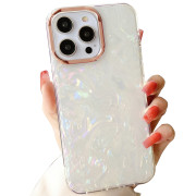 Чохол для iPhone 11 Marble Case White
