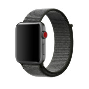Ремінець на Apple Watch Nylon Loop нейлоновий (38mm, 40mm, 41mm, [42mm Series 10/11], Dark Olive)