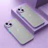 Чохол Avenger Case camera Lens (на iPhone 14 Plus, Glycine)