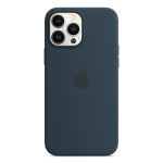 Чохол для iPhone 13 Pro : Silicone Case MagSafe Original – Abyss Blue Чохол для iPhone 13 Pro : Silicone Case MagSafe Original – Abyss Blue