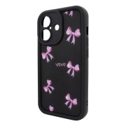 Чохол для iPhone 16 – Pretty Things "Butterflies – Black"