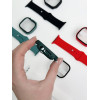 Комплект Silicone Band + Case для Apple Watch ULTRA (49mm, Black)