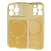 Чохол Dual Tone Silicone MagSafe Case (iPhone 15 Pro Max – Mellow Yellow)