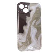Чохол Abstract Vibe Case – iPhone 13 (Coffee Marble)