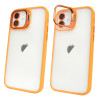 Чохол для iPhone 12 | 12 Pro Guard Stand Camera Lens з лінзами та підставкою Orange